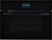 Caple CMS260BG - Black Glass 40L Built-In Steam Combi Oven - Touch Controls - Internet Connected - Image 5