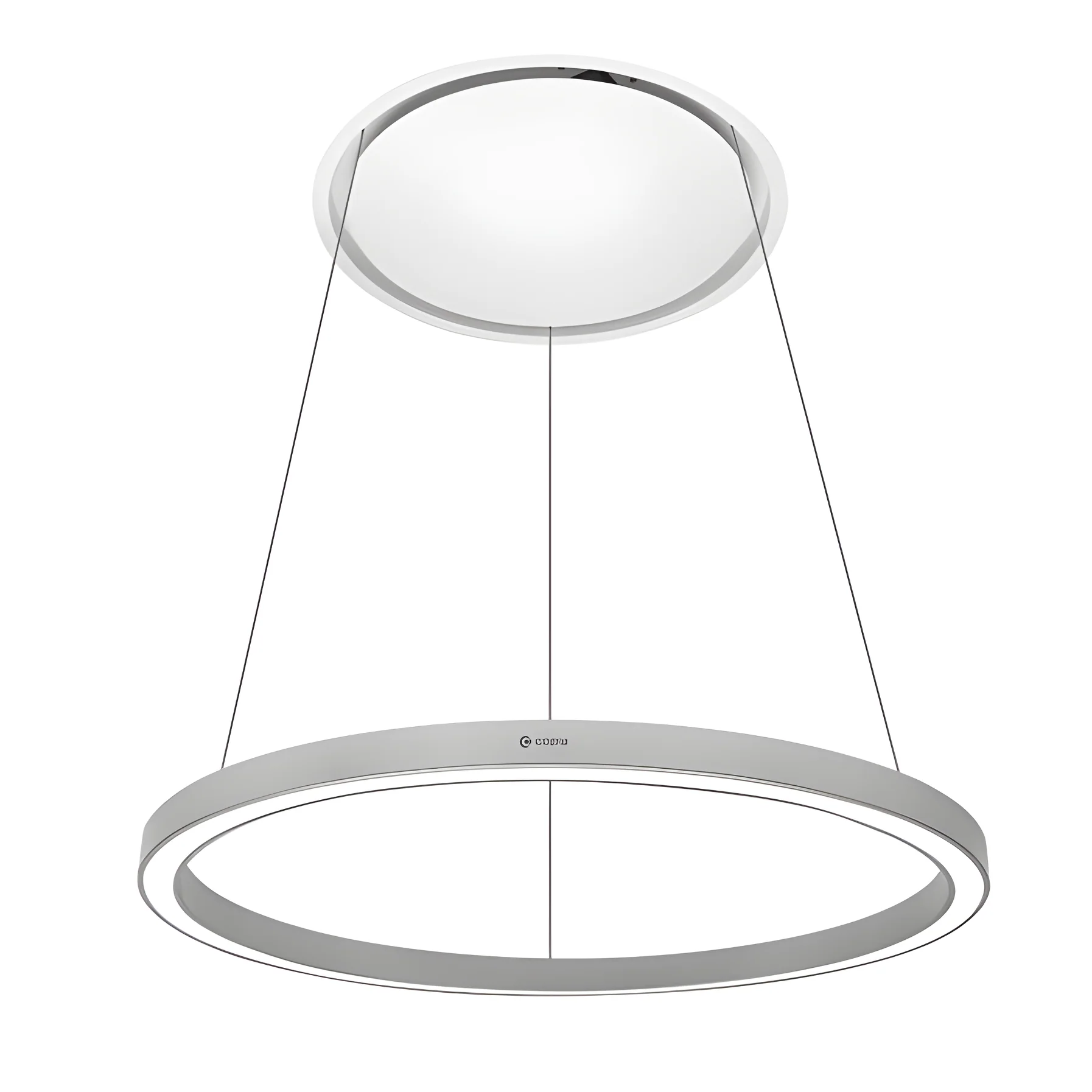 Caple COR541SL - Silver LED Ceiling Extractor - 540 m³/h - B energy