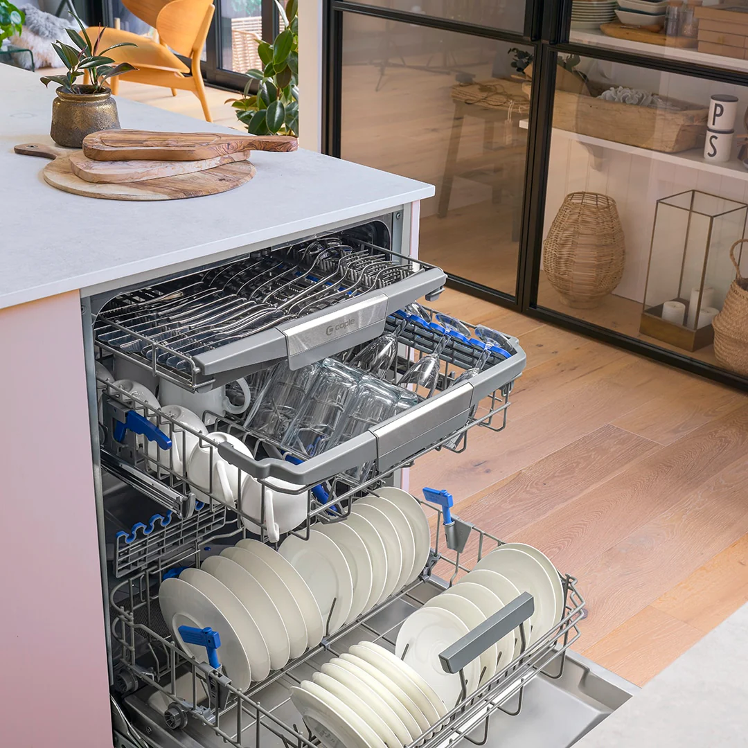 Caple DI655 - Integrated Dishwasher - 14 Place Settings - Image 2