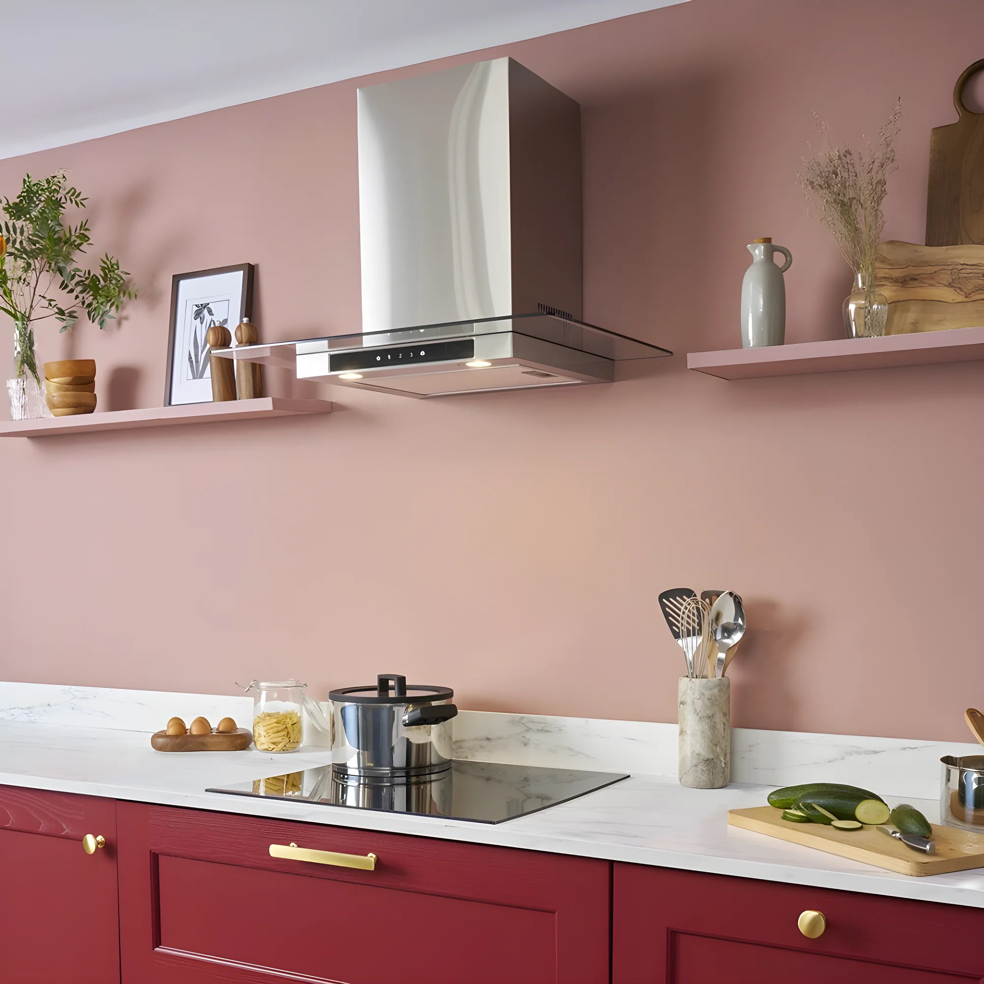 Caple FGC721 - Stainless Steel 69.5cm Chimney Hood - 654m³/h - B Energy - Image 4