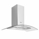 Caple PLASCGC911SS - Black Glass 90cm Wall Chimney Hood - 456m³/h - C Energy - Image 2