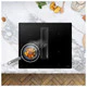 Caple PLASDD610BK - Black 60cm Induction Hob - With Downdraft Extractor - Image 3