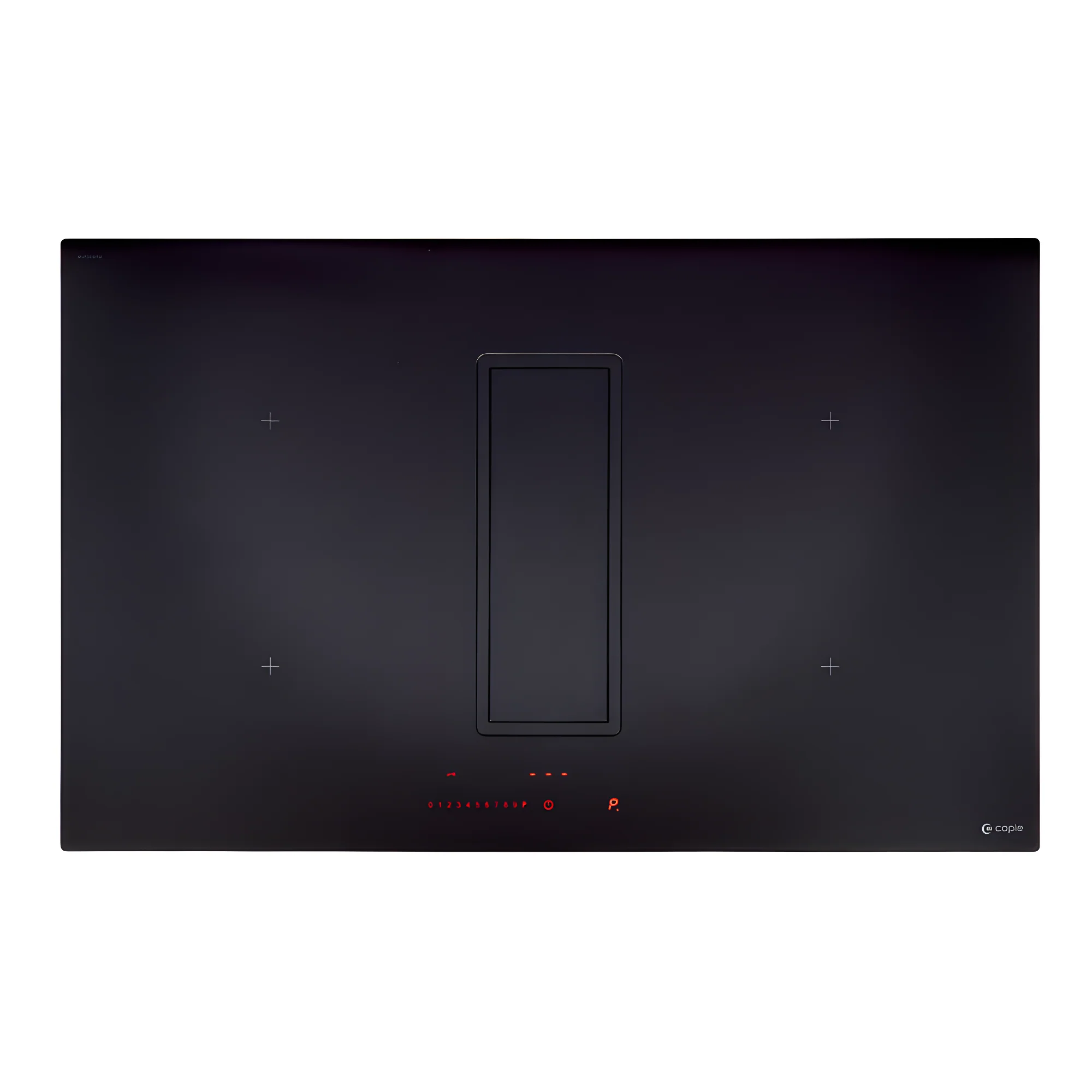 Caple PLASDD832MB - Matt Black 83cm Induction Venting Hob - A++ Energy