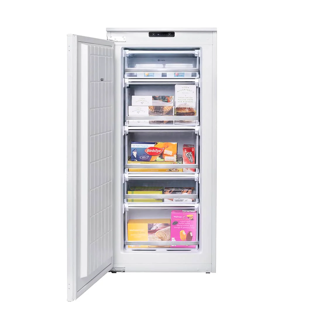 Caple RIF126 - In-Column Integrated Freezer - 127L - E Energy - Image 3