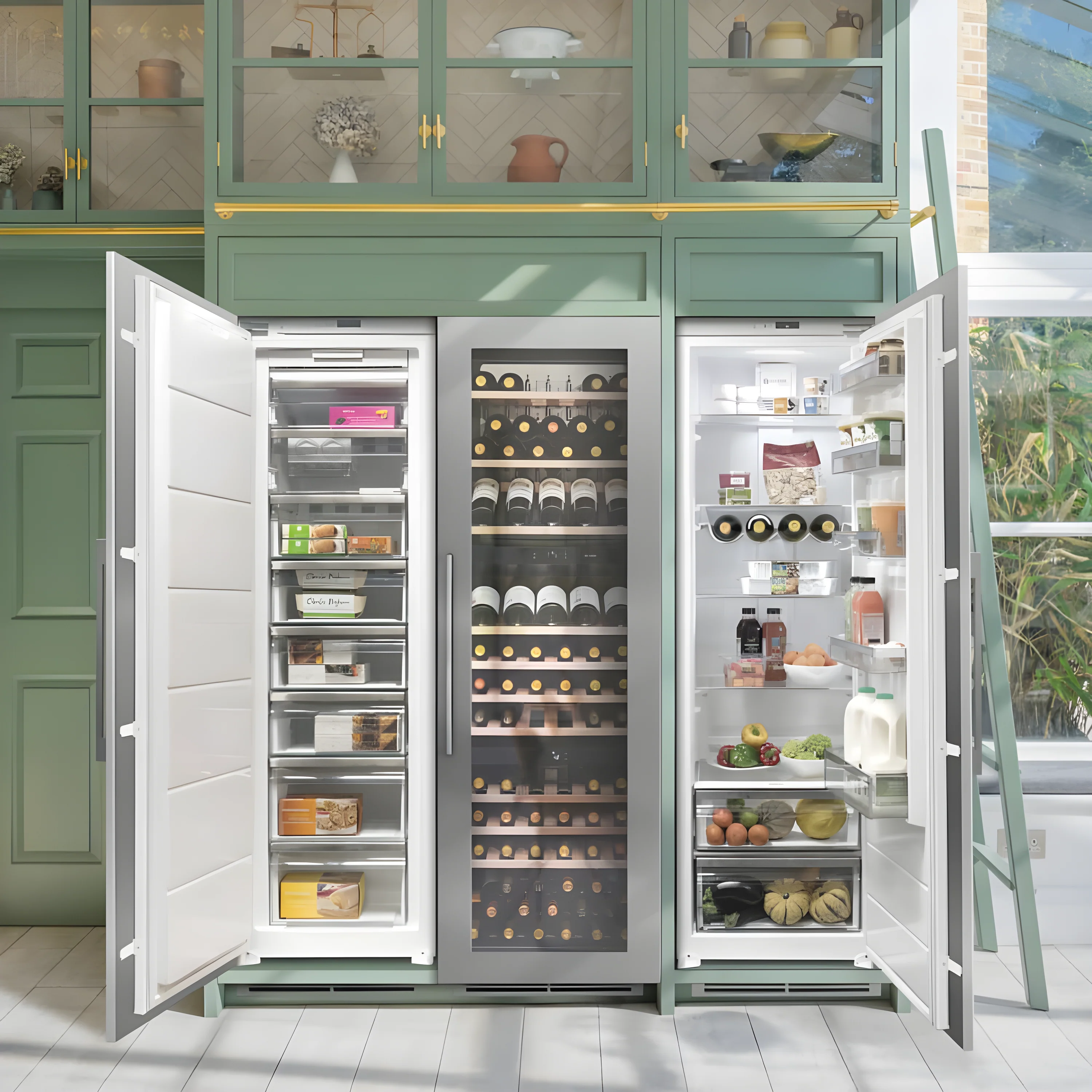 Caple RIF1797 - 197L In-Column Freezer - Frost Free - E energy - Image 3