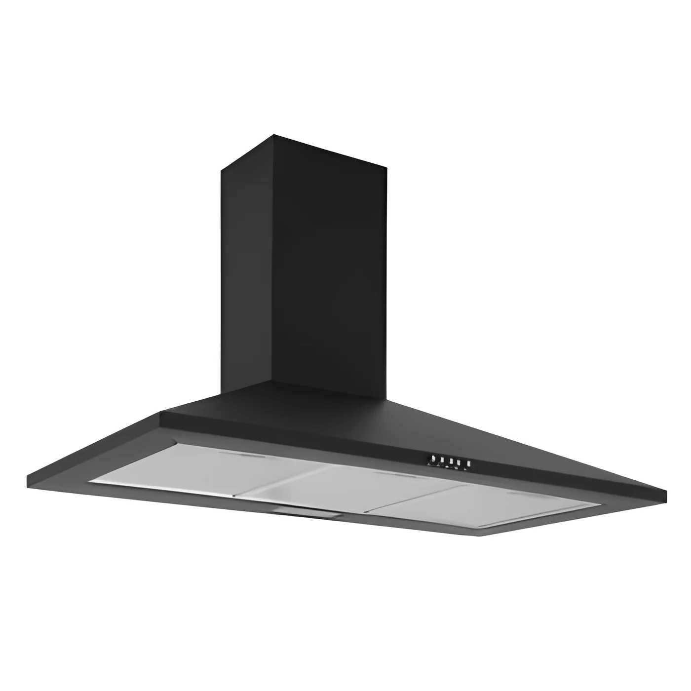 Caple SP913BK - Black Glass 90cm Chimney Hood - 644m³/h - A++ Energy - Image 5