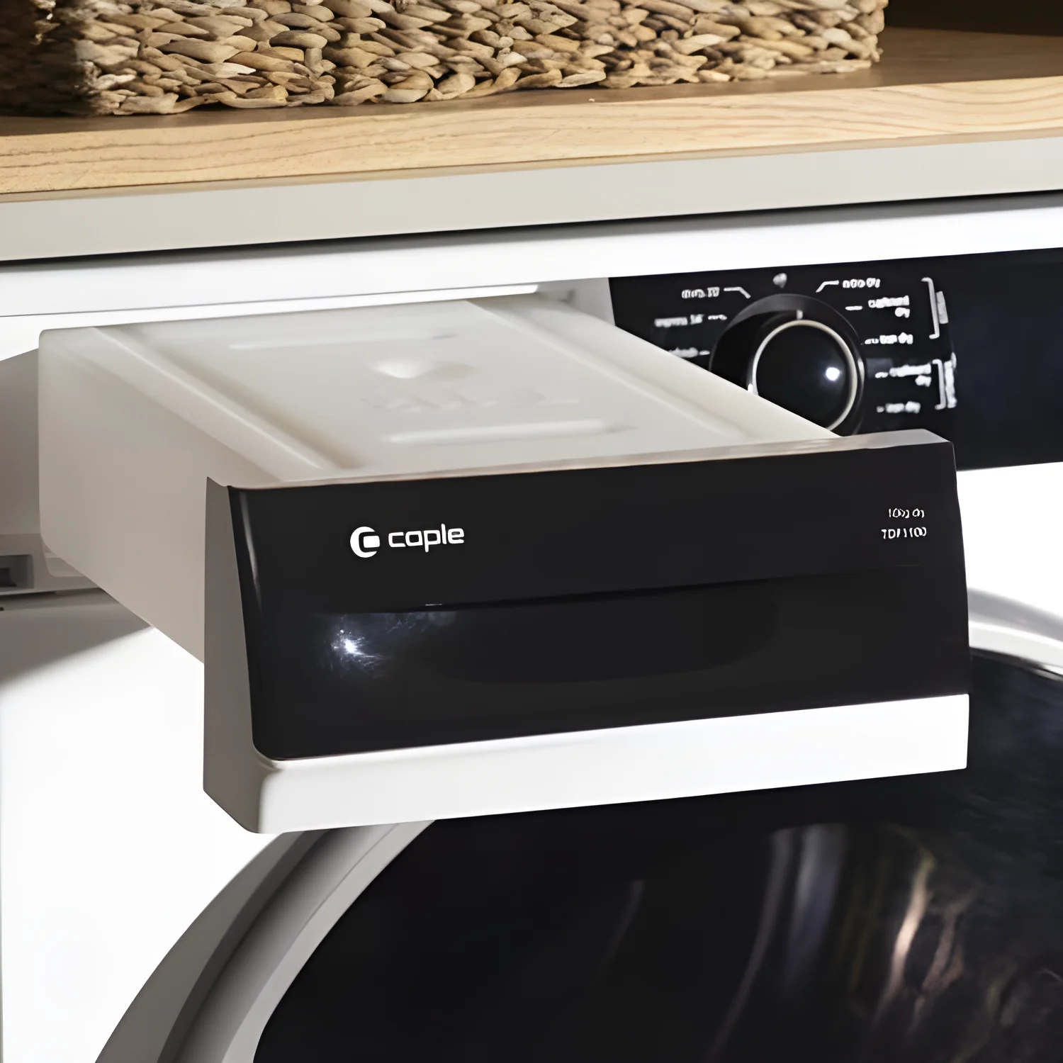 Caple TDF1100 - White 10KG Heat Pump Tumble Dryer - A++ Energy - Image 4