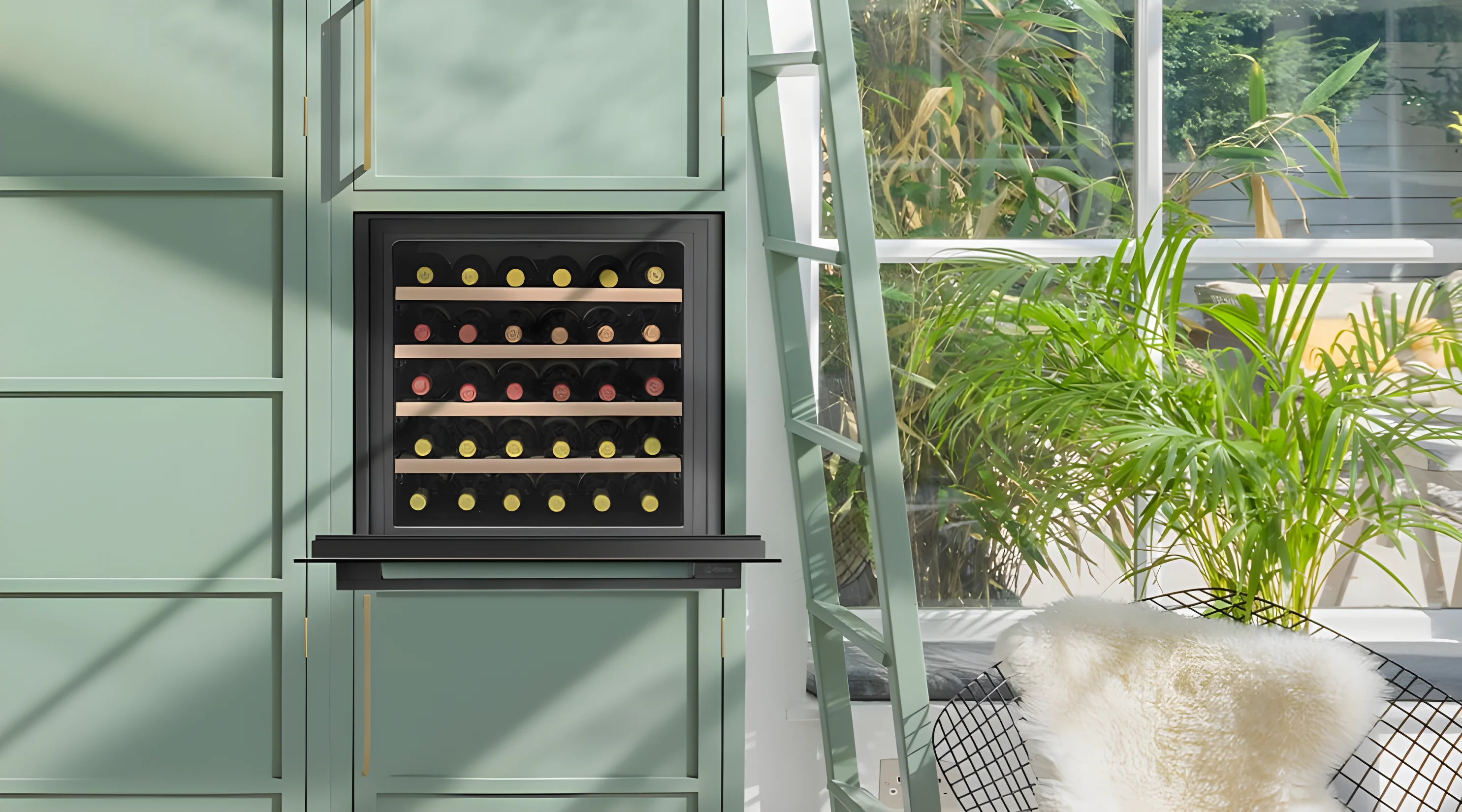 Caple WC6100SS - Stainless Steel Wine Cooler - 30 Bottles - G Energy - Image 4