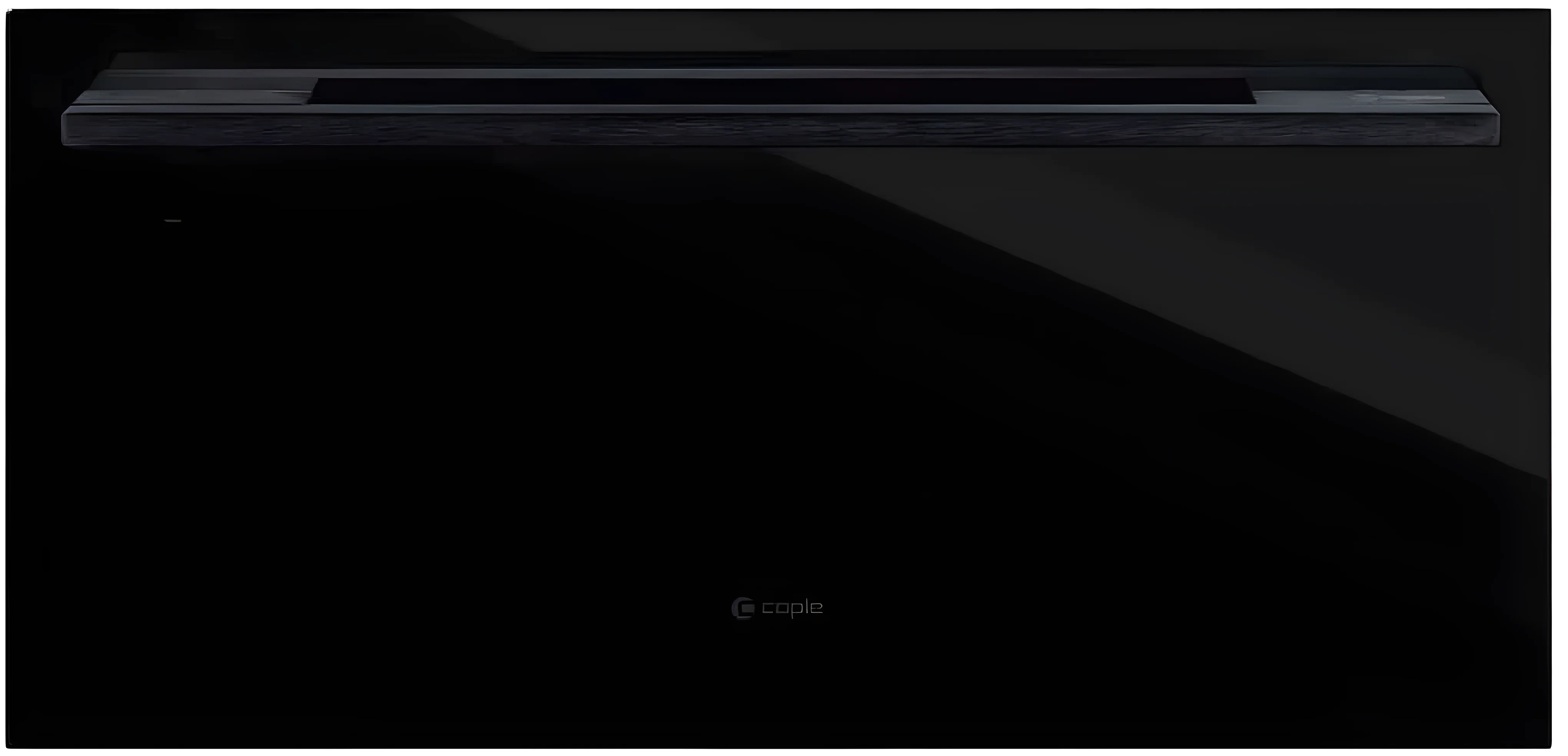 Caple WD290BG - Black Glass Warming Drawer - 100 Espresso Cups/32 Plates