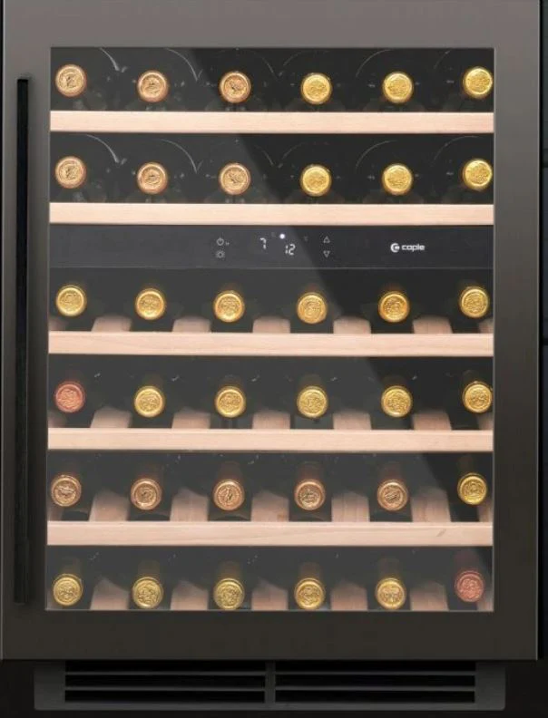 Caple WI6135GM - 46 Bottle Capacity Wine Cooler - G energy