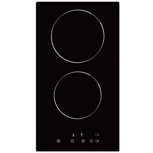 Cata UBIND30FLC - Black 30cm Induction Domino Hob - 2 Cooking Zones