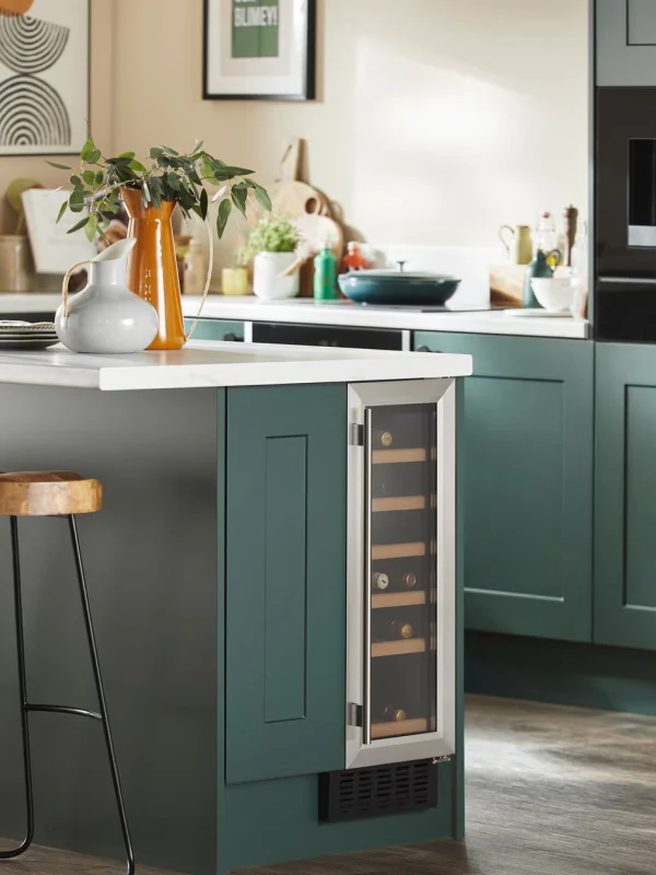 CDA CFWC304SS - Stainless steel 19 Bottle Capacity Wine Cooler - G energy - Image 2
