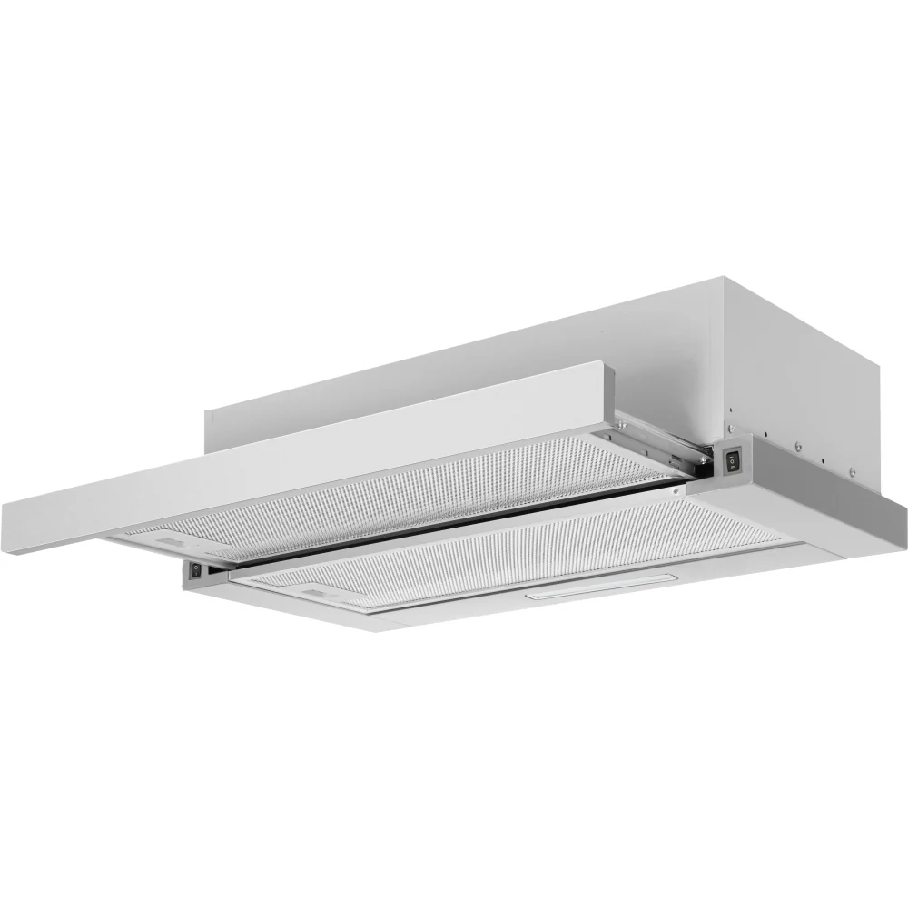 CDA CTE92SS - Stainless Steel 90cm Telescopic Extractor - 258m³/h - C Rated