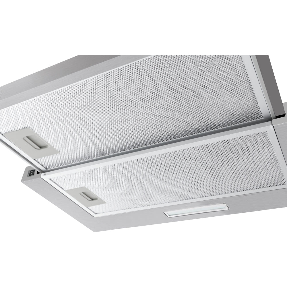 CDA CTE92SS - Stainless Steel 90cm Telescopic Extractor - 258m³/h - C Rated - Image 5