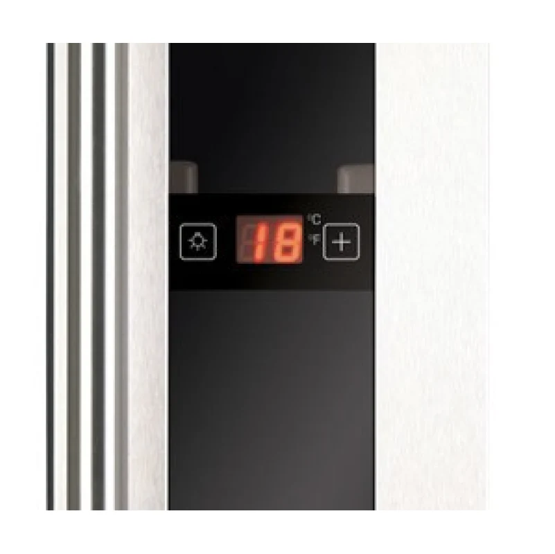 CDA FWC153SS - Stainless steel 7 Bottle Capacity Wine Cooler - G energy - Image 2