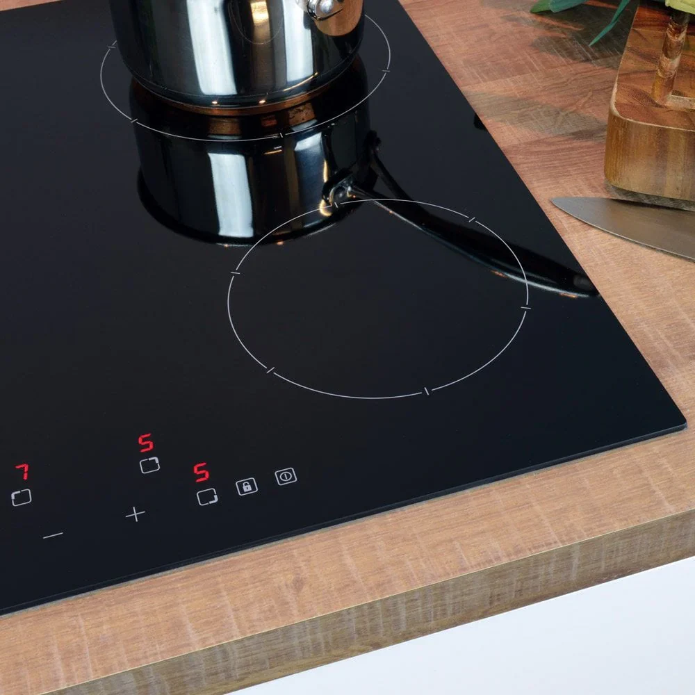 CDA HC6621FR - Black 4 Zone Ceramic Hob - Image 3