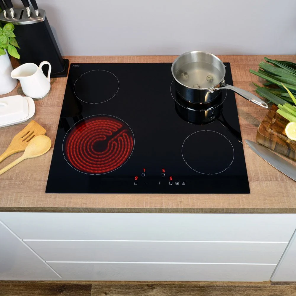 CDA HC6621FR - Black 4 Zone Ceramic Hob - Image 4