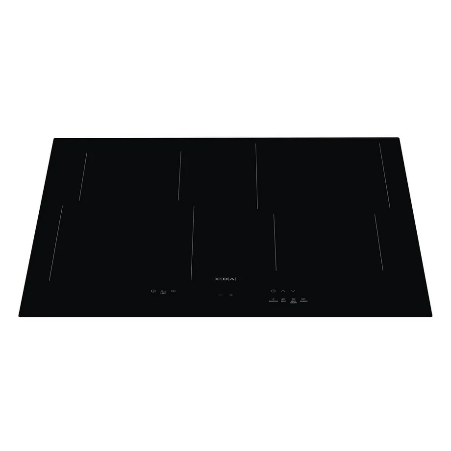 CDA HN6112FR - Black 4 Zone Electric Hob - Image 3