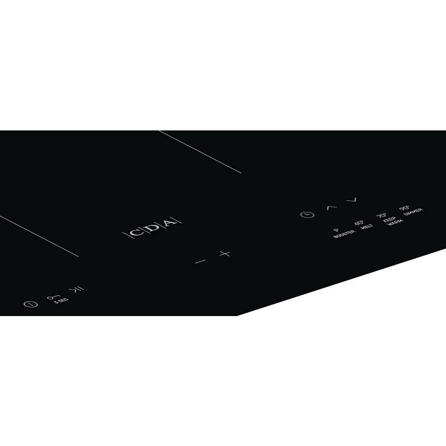 CDA HN6112FR - Black 4 Zone Electric Hob - Image 4