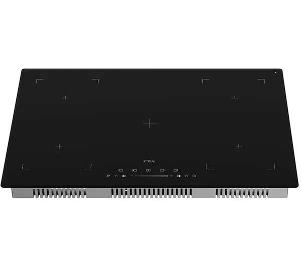 CDA HN7750FR - 77cm Five Zone Induction Hob - Touch Controls - 9 Power Levels - Image 2