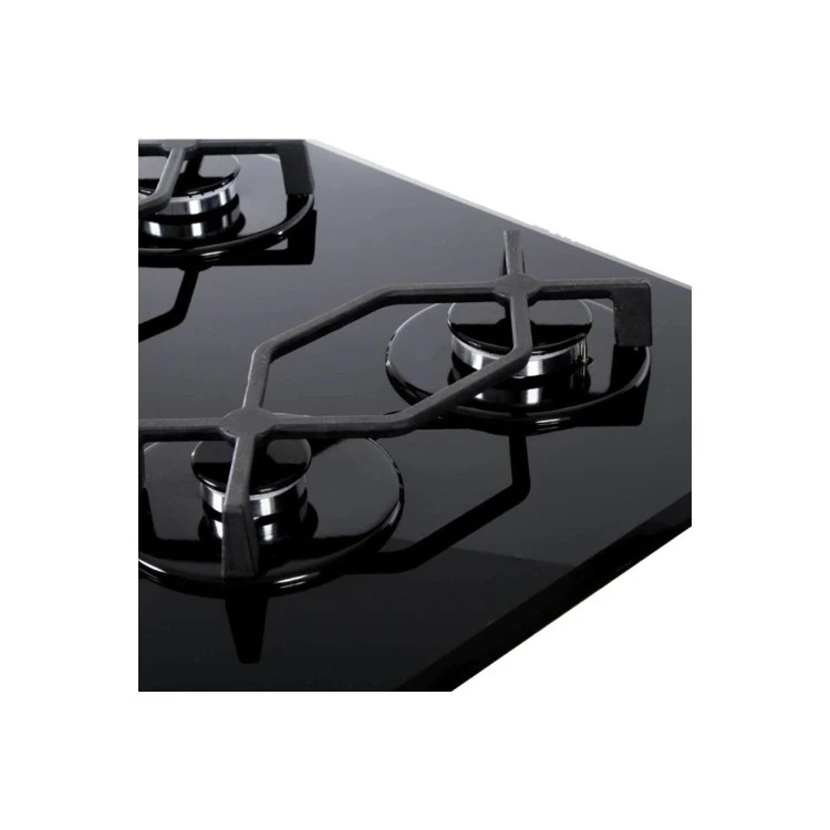 CDA HVG621BL - Black 4 Zone Gas Hob - Image 4