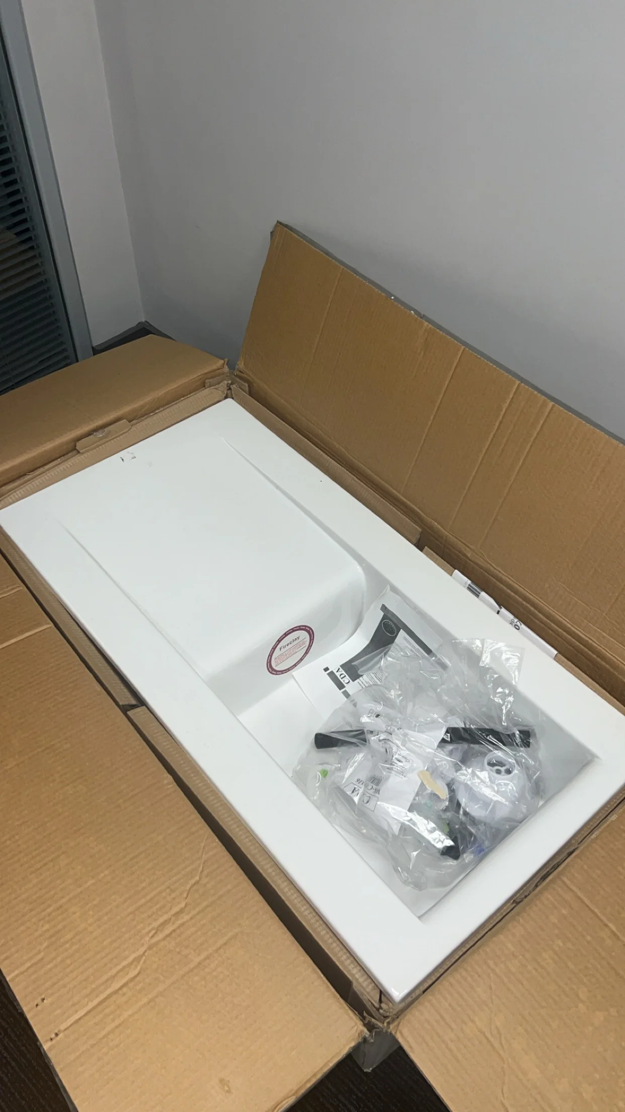 CDA KC73WH - White Sink - Image 2