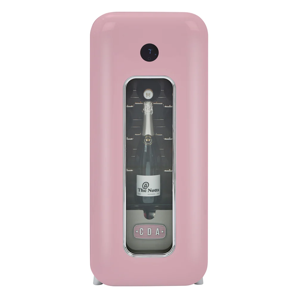 CDA NANCY TEA ROSE - 13 Bottle Capacity Wine Cooler - G energy