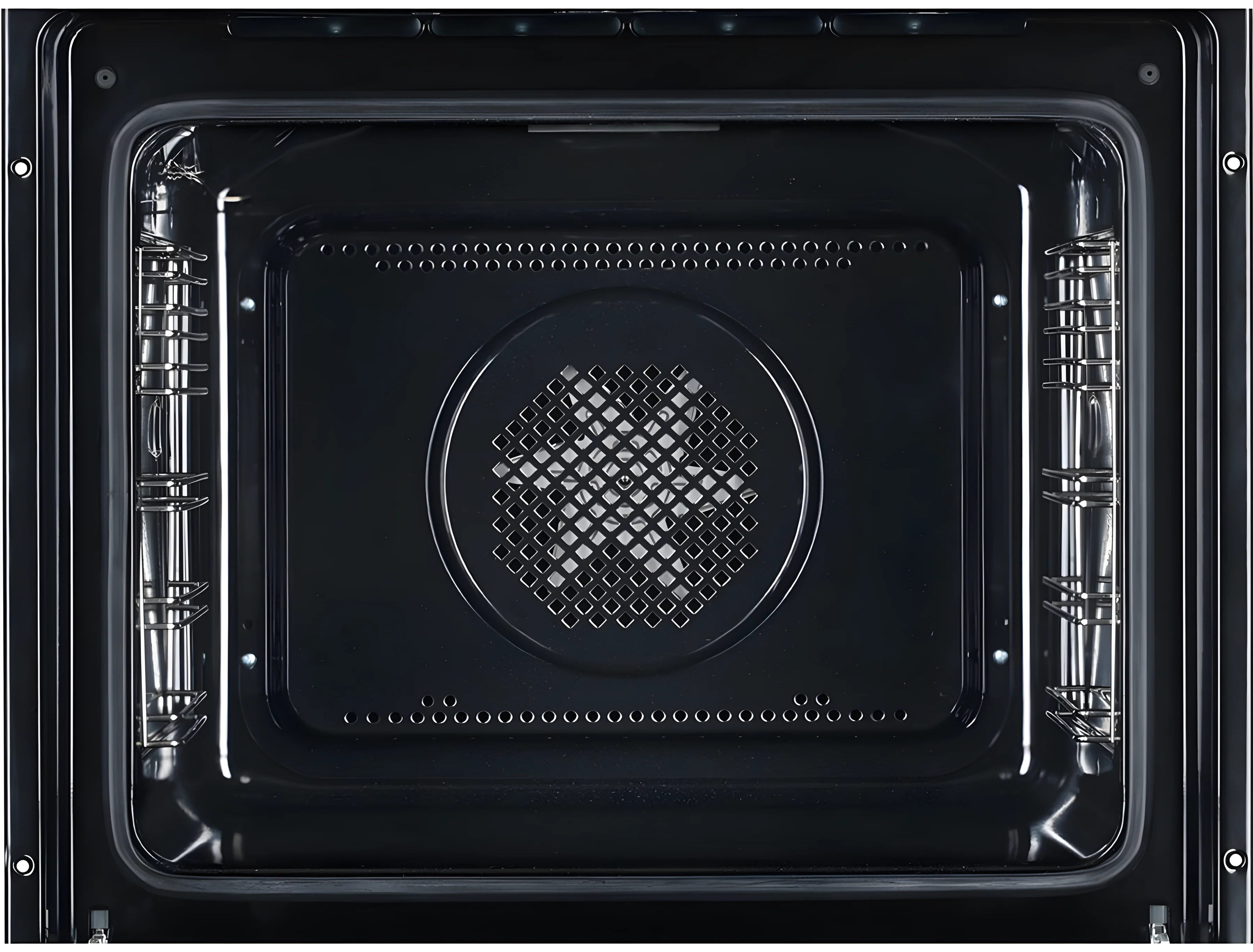 CDA SC030BL - Black 65L Single Oven - 59.5 x 59.5 x 57.0 cm - A Energy Rating - Image 2