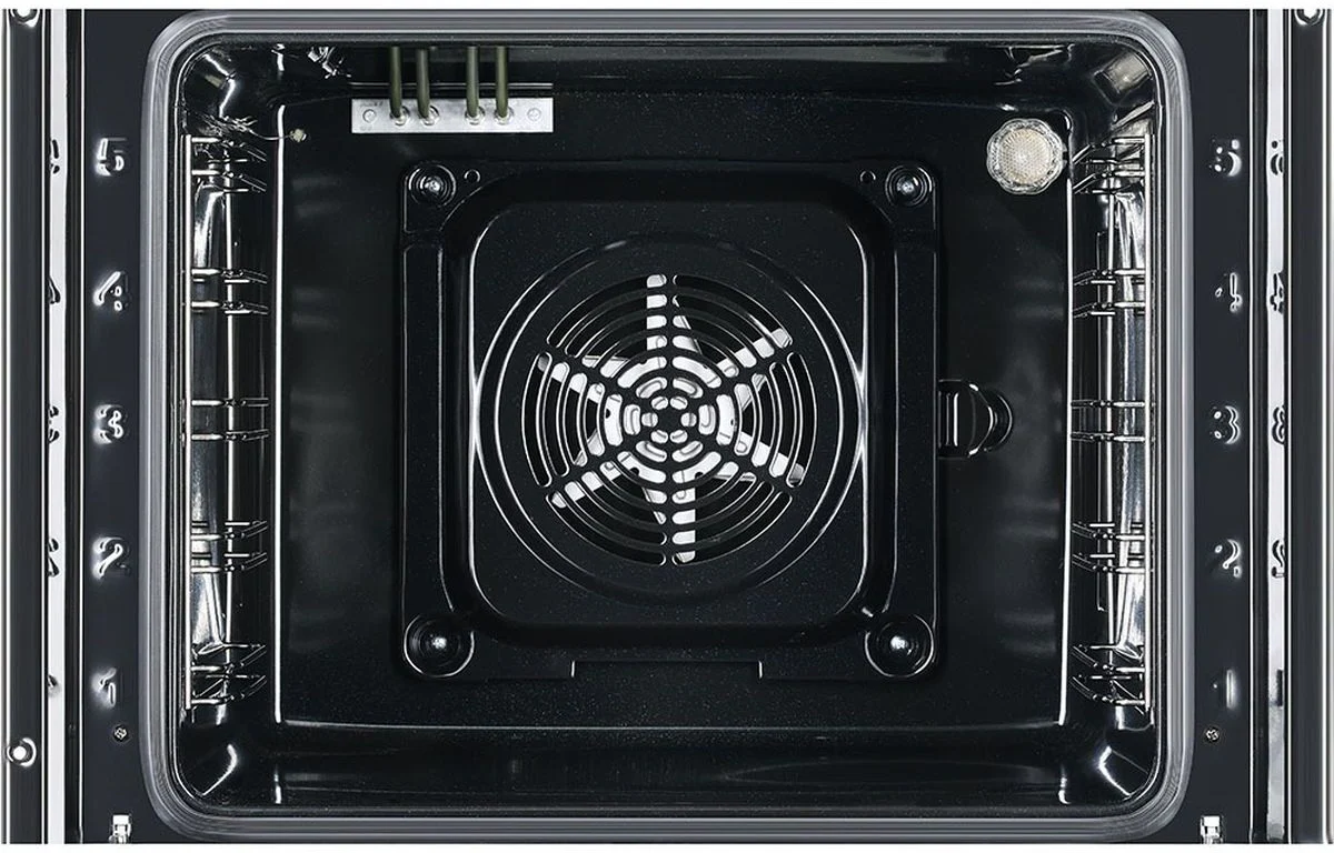 CDA SC035BL - Black 77L Built-In Electric Single Oven - A Rated - Image 2