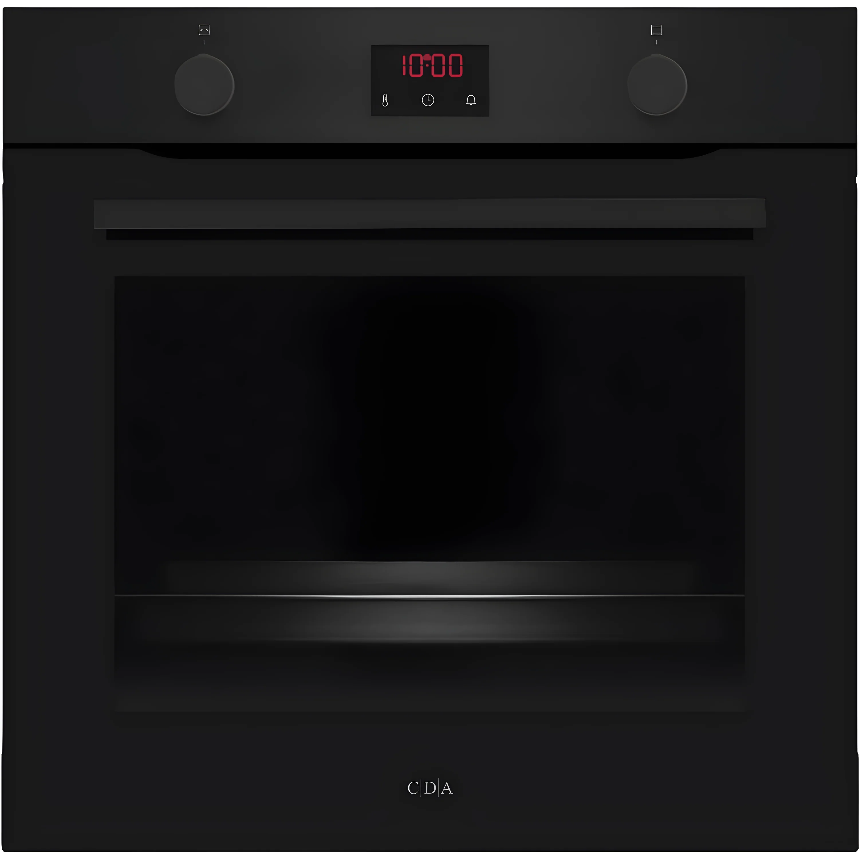 CDA SC050BL - Black Built-In Electric Single Oven - 77L - A+ Energy