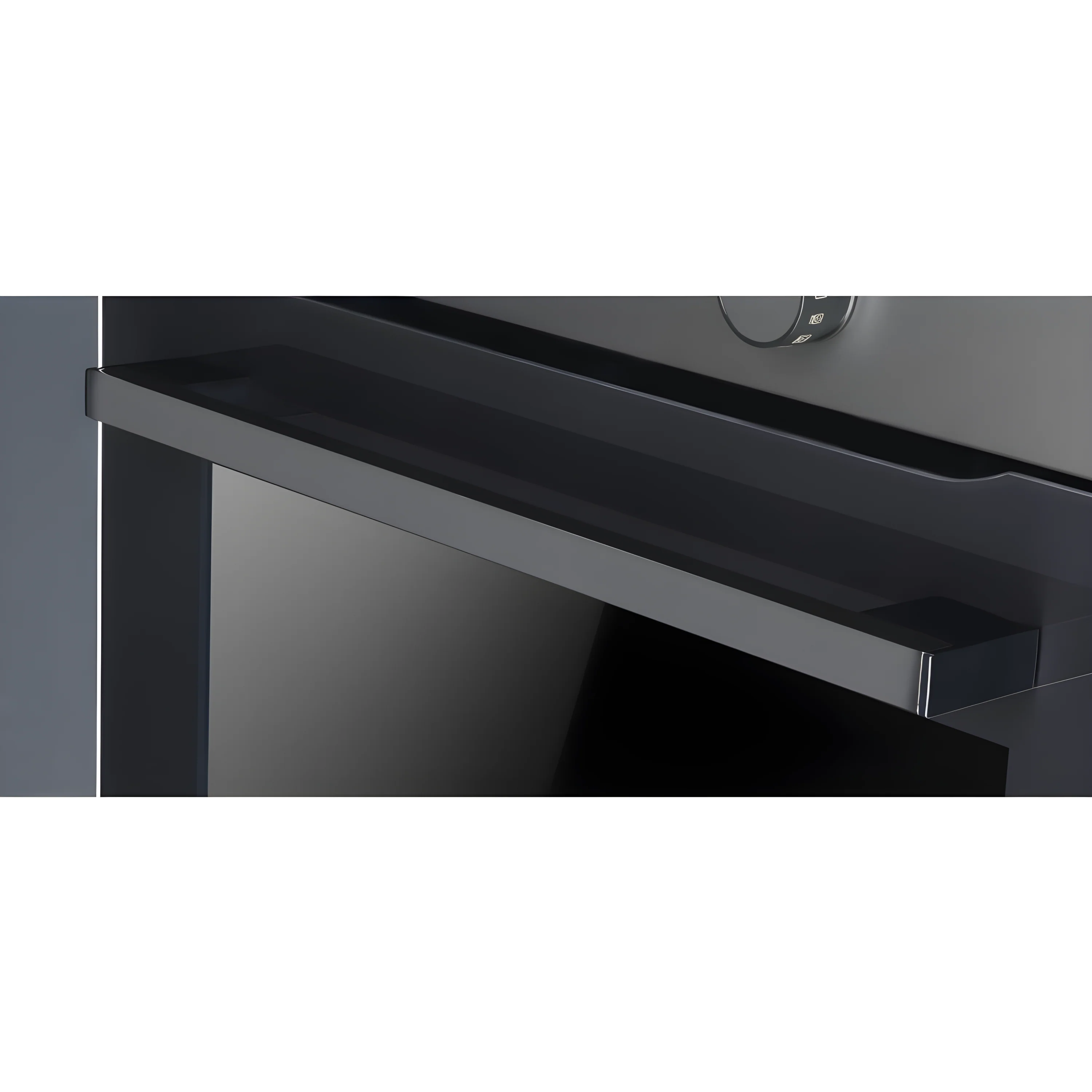 CDA SC050BL - Black Built-In Electric Single Oven - 77L - A+ Energy - Image 2