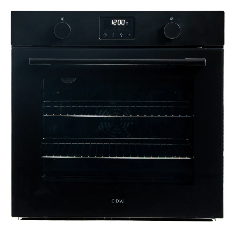 CDA SC500BL - Black Single Oven - 76L Capacity - A Rated - Image 3