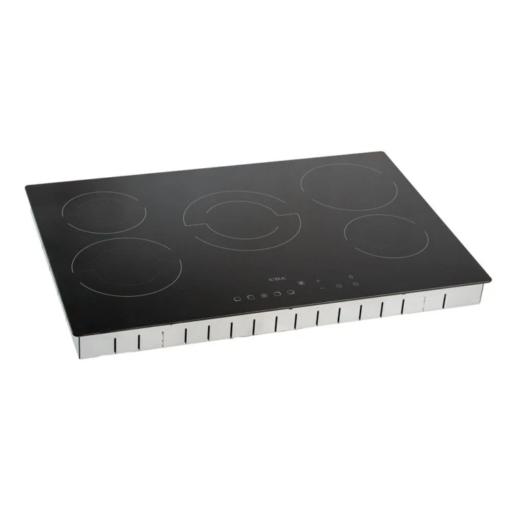 CDA SCC070FR - Black 70cm 5 Zone Ceramic Hob - Touch Controls - Image 2