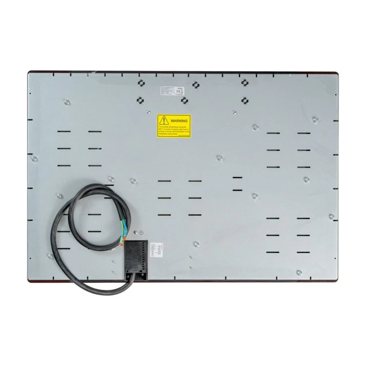 CDA SCC070FR - Black 70cm 5 Zone Ceramic Hob - Touch Controls - Image 5