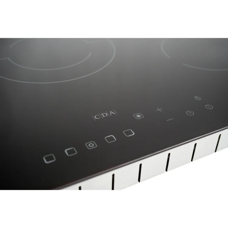 CDA SCC070FR - Black 70cm 5 Zone Ceramic Hob - Touch Controls - Image 6
