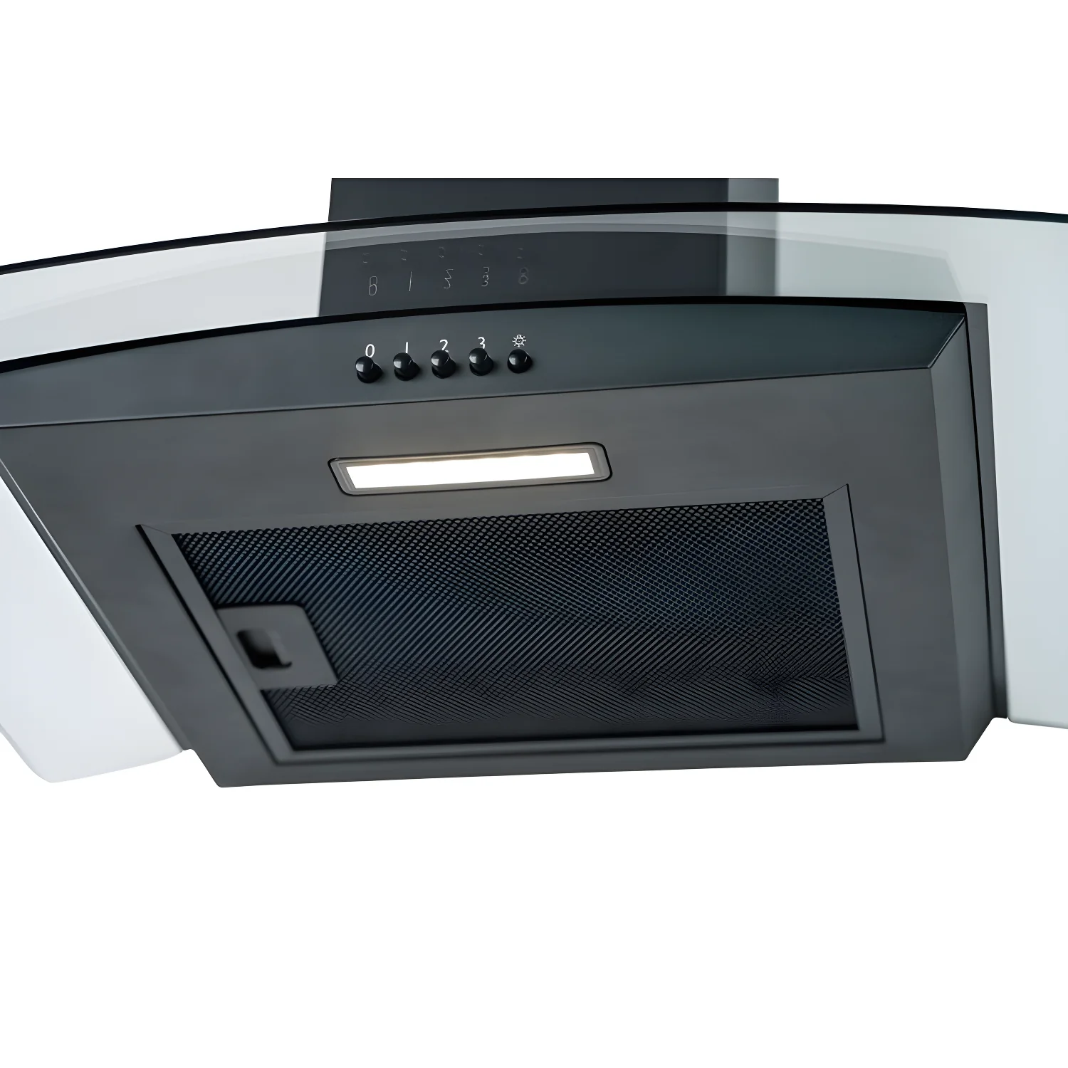 CDA SCCV60BL - Black Chimney Extractor - A Energy Rating - Image 4