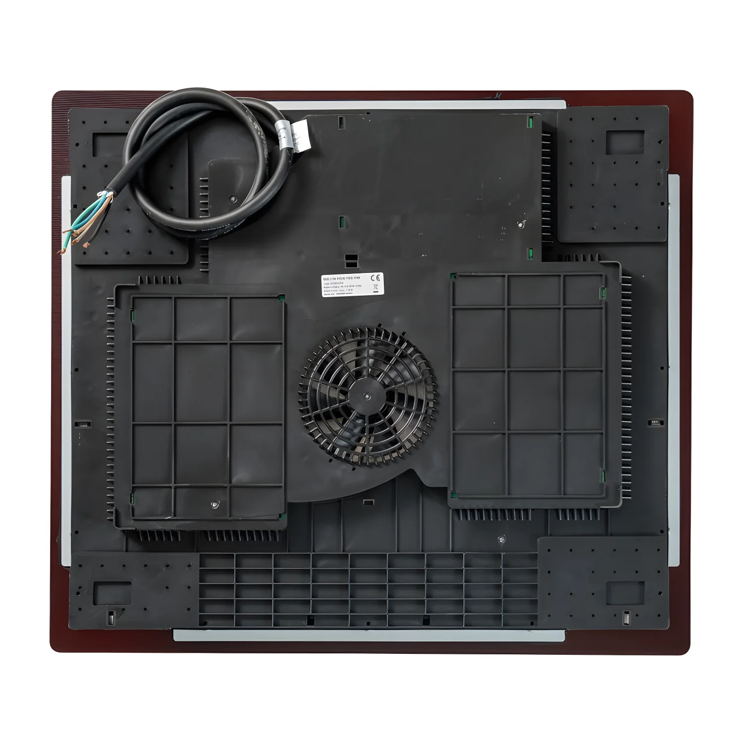 CDA SCN060FR - Black 4 Zone Induction Hob - Touch Control - Image 2
