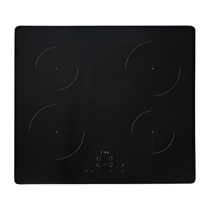 CDA SCN060FR - Black 4 Zone Induction Hob - Touch Control - Image 5