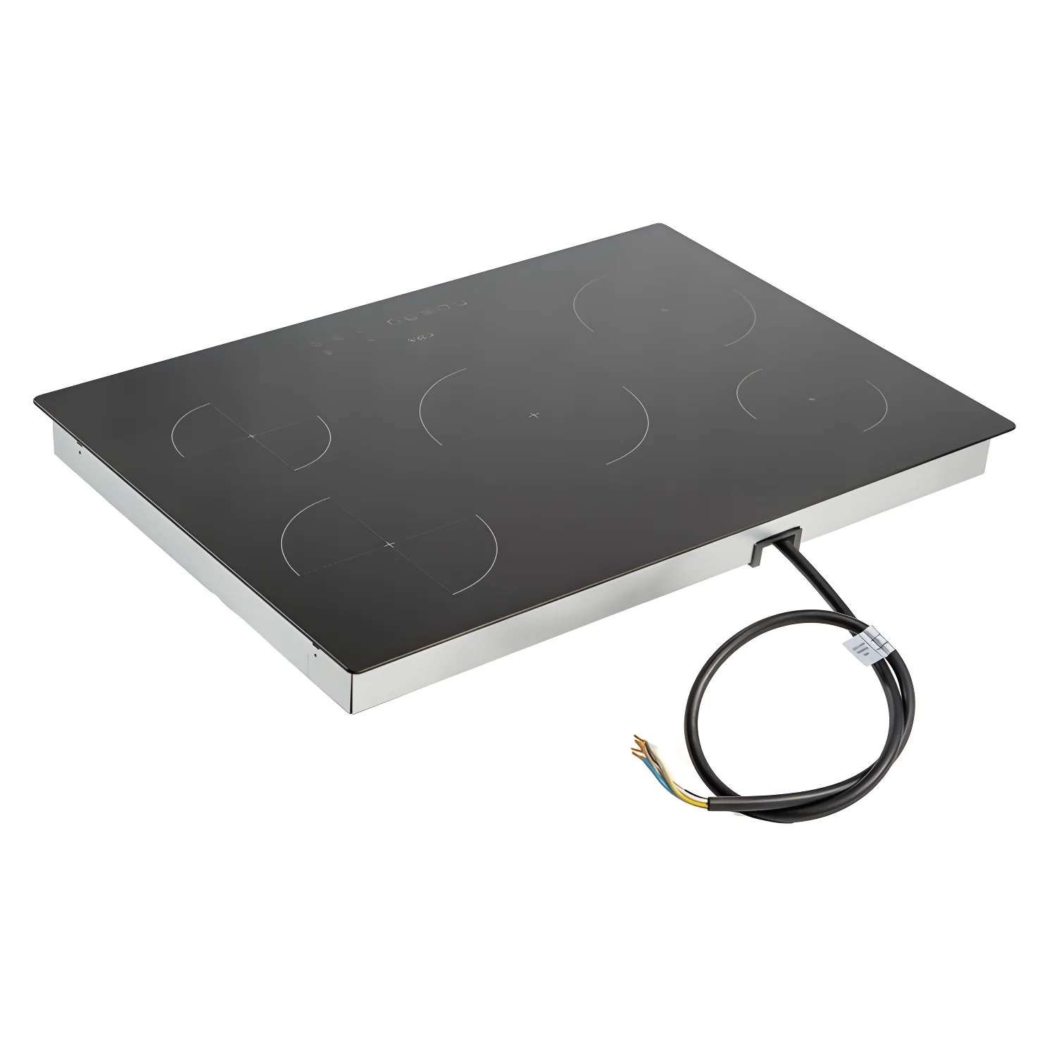 CDA SCN070FR - Black 5 Zone Induction Hob - 75cm - Image 2