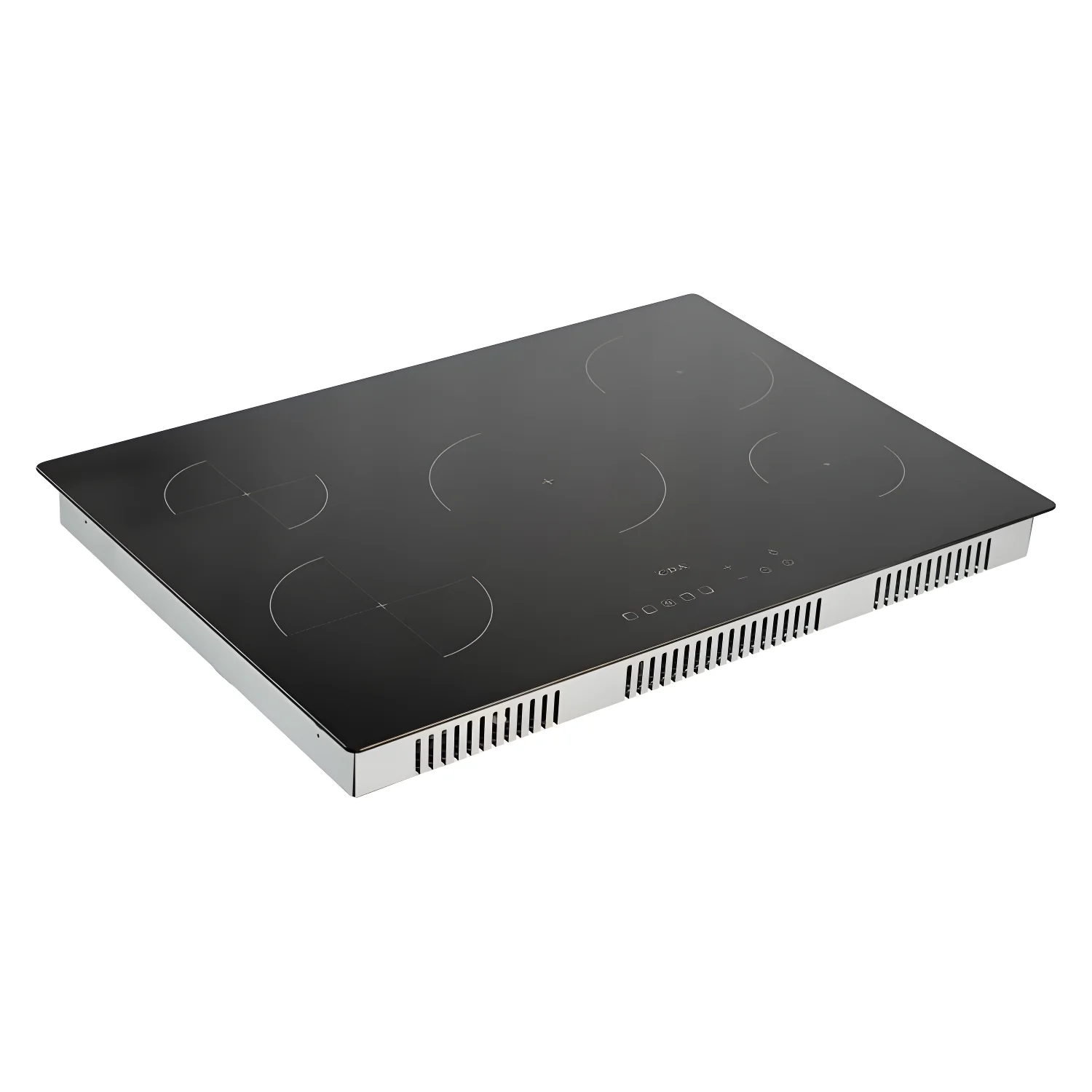 CDA SCN070FR - Black 5 Zone Induction Hob - 75cm - Image 3