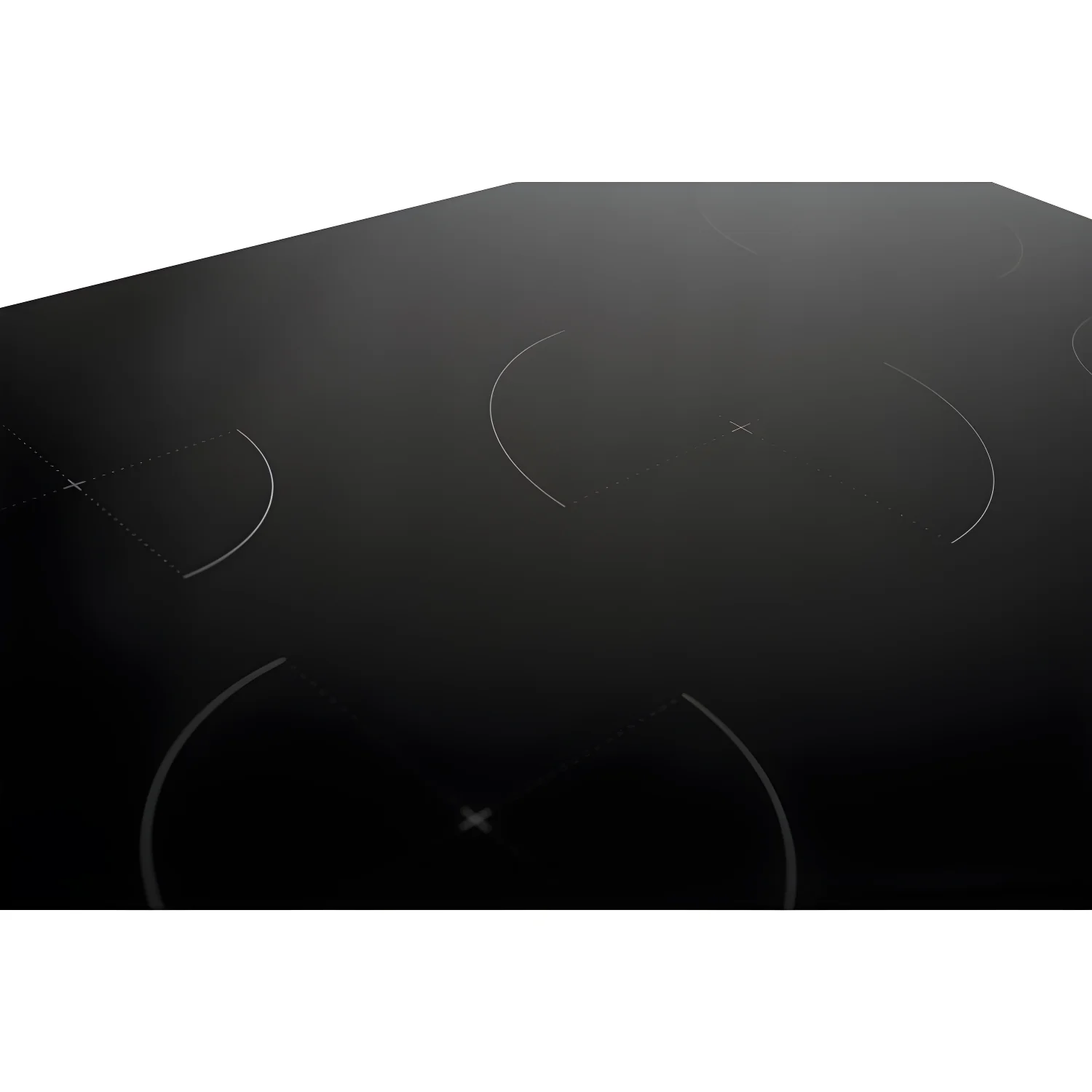 CDA SCN070FR - Black 5 Zone Induction Hob - 75cm - Image 5
