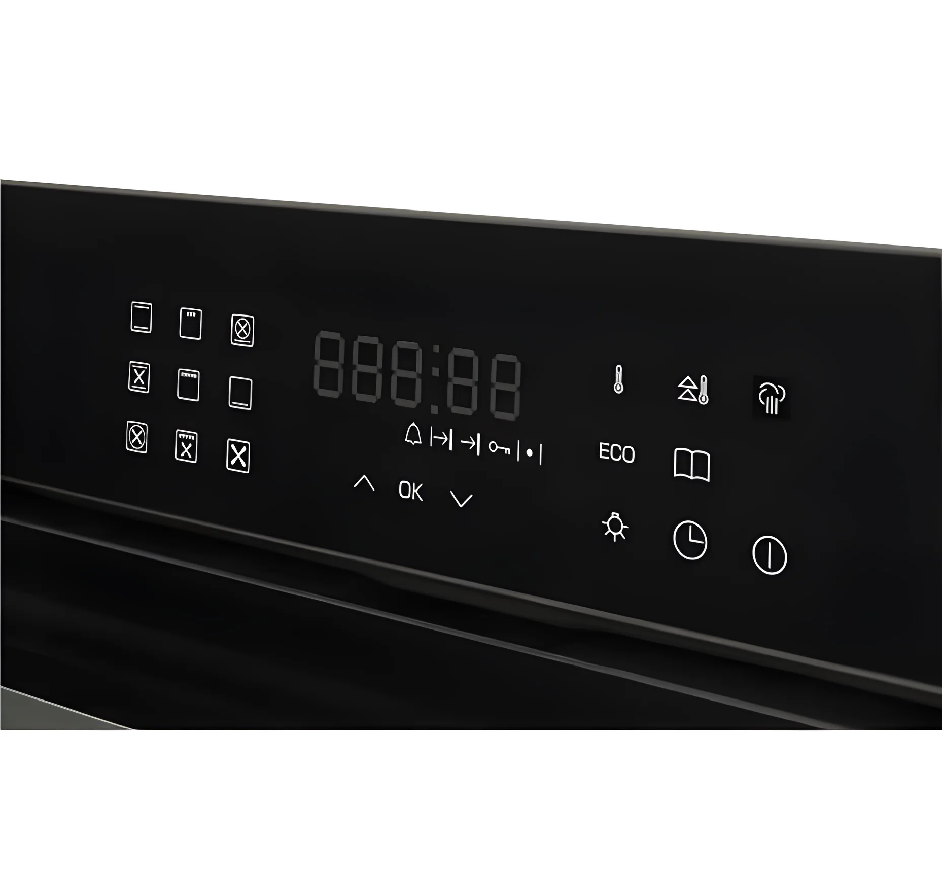 CDA SL400BL - Black Built in Electric Single Oven - Manual cleaning - A+ energy - Image 2