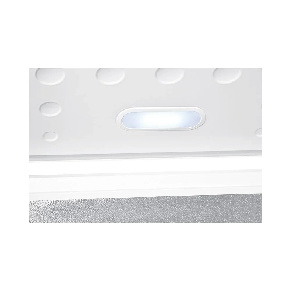 Teknix CH1422 - White 142L Chest Freezer - Garage Safe - 4 Star - E Energy - Image 4