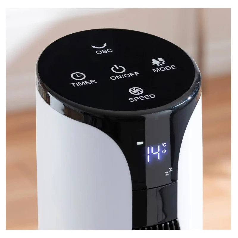 Daewoo COL1571GE - Tower Fan - White - Image 2