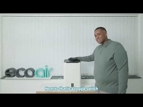 EcoAir DD2 Simple - White 9L Desiccant Dehumidifier - Image 3