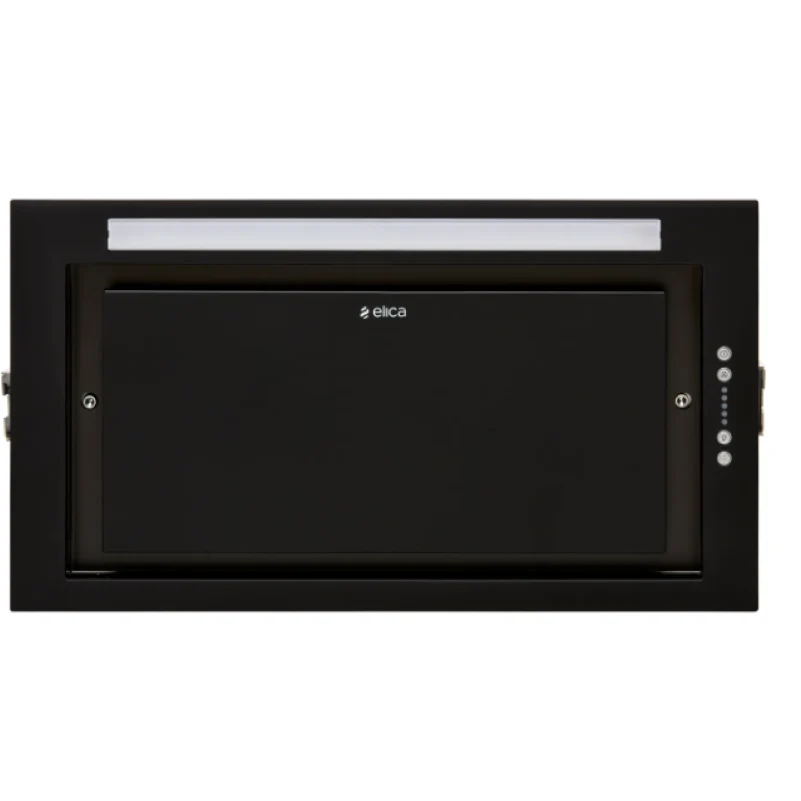 Elica LANE-60-BLK - Black Canopy Extractor Hood - B energy - Image 2