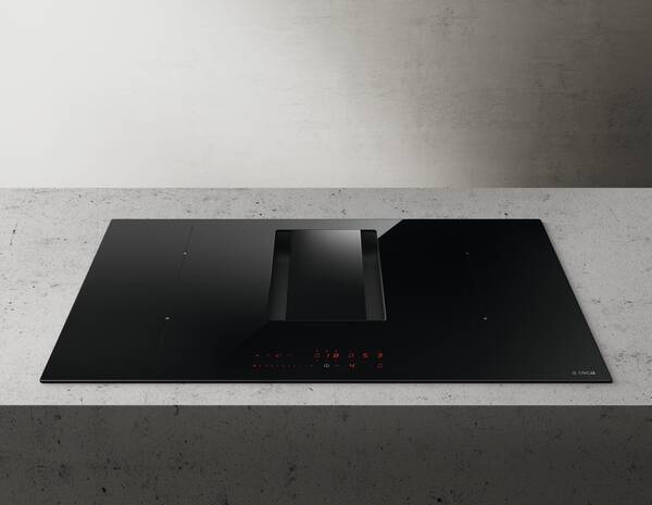 Elica NT-ALPHA-B-60BA - Black 60cm Venting Induction Hob - 4 Zones - A Energy Rating - Image 3