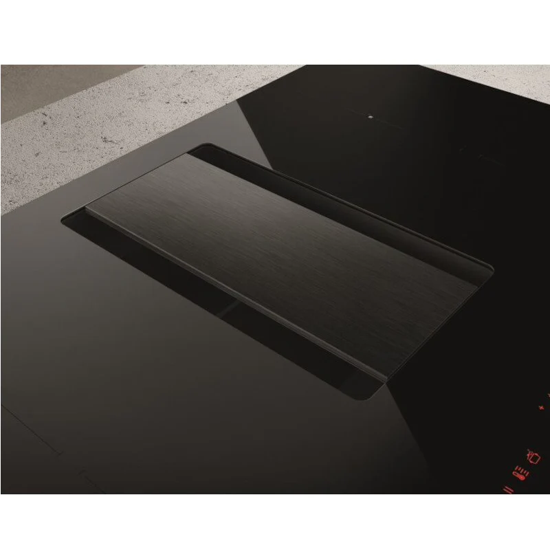 Elica NT-ALPHA-B-80 78cm Vented Induction Hob  Ducted/Recirculating Ventilation, Black, A Rated - Image 2