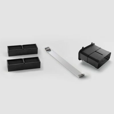 Elica NT-ALPHA-B-80 78cm Vented Induction Hob  Ducted/Recirculating Ventilation, Black, A Rated - Image 5