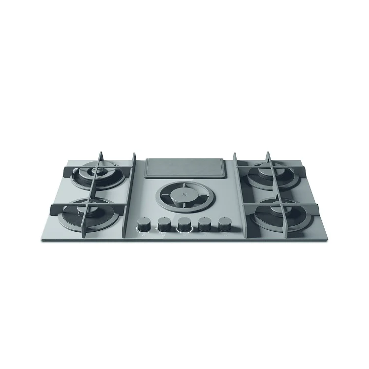 Elica NT-FLAME-GR-RC - Grey 4 Zone Venting Hob - A energy - Image 5